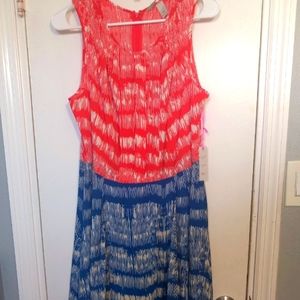 Harper And Gray Colorblock Dress